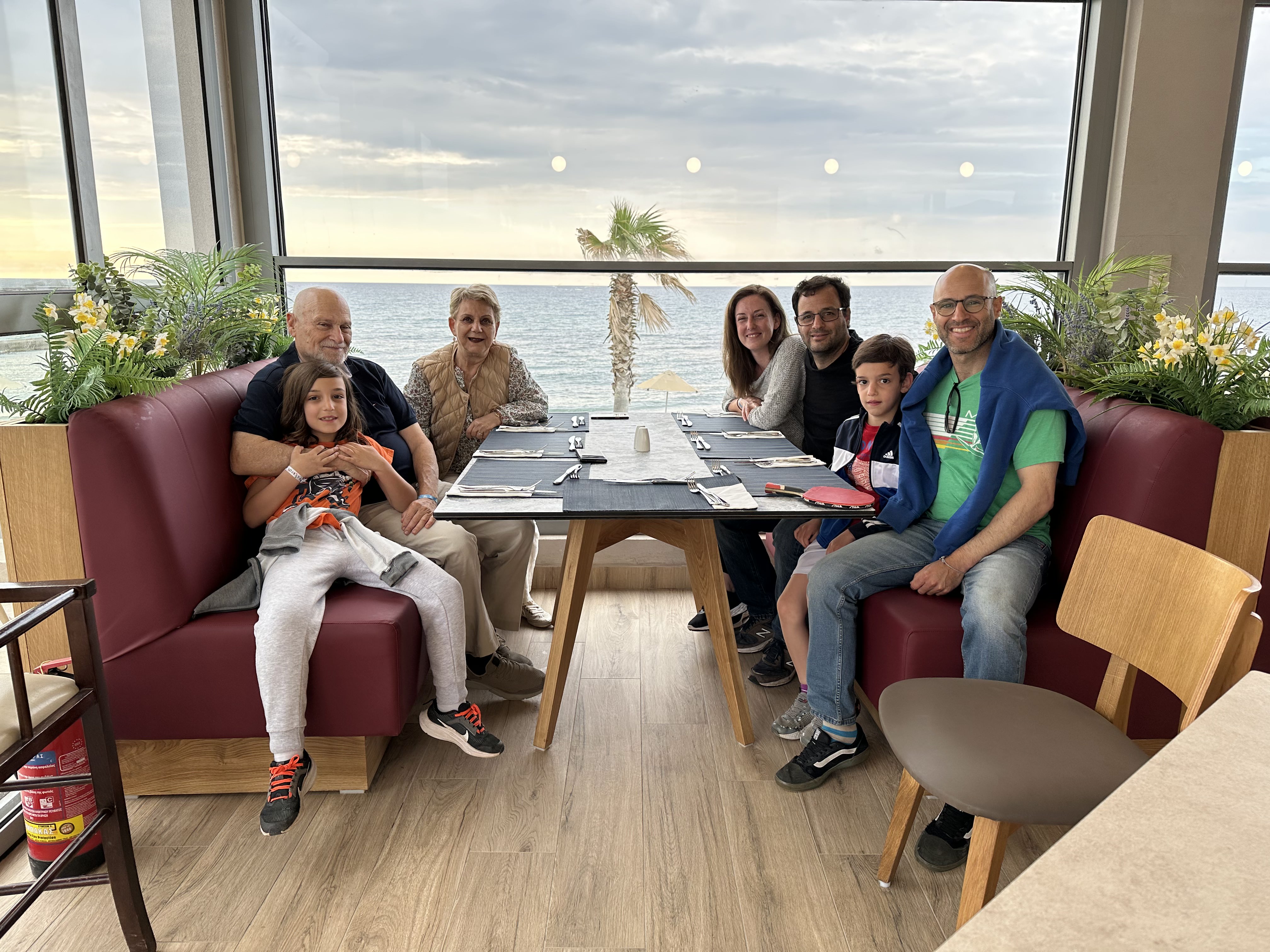 Dani's family